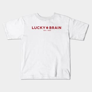 LUCKY BRAIN Kids T-Shirt